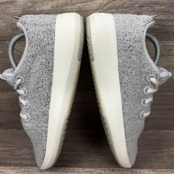 Allbirds Wool Runner Mizzle Gray Womens US Size 7 EUR 37 Sneakers - Picture 6 of 9